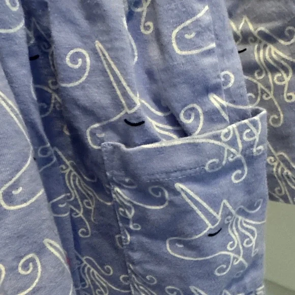 Hanna Andersson Purple Dress With Unicorns - Picture 6 of 6